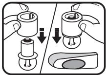 VTECH MON LUMI MOBILE PARLANT - Comment changer l'ampoule? - 3