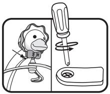 VTECH MON LUMI MOBILE PARLANT - Comment changer l'ampoule? - 1