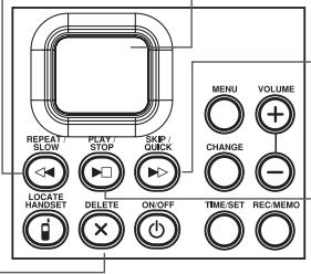 VTECH IA5874 - Effacer les messages - 1