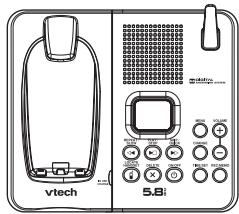 VTECH IA5874 - Nomenclature des pièces: - 1