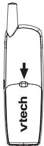 VTECH IA5874 - Choisir un emplacement - 2