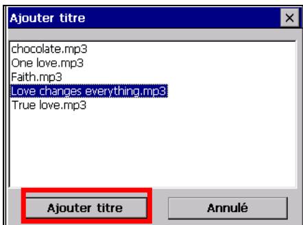 MIO 268 - Créer une liste d'écoute - 2