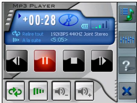 MIO 268 - Lecture des fichiers MP3 - 2