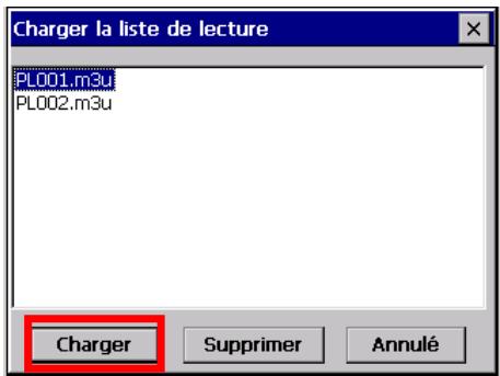 MIO 268 - Ouvrir une liste d'écoute - 1