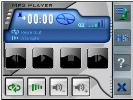 MIO 268 - Lancer et quitter le lecteur MP3 - 2