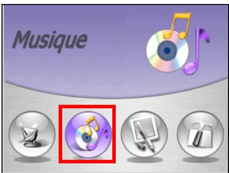 MIO 268 - Lancer et quitter le lecteur MP3 - 1