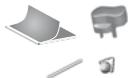 PARROT PHOTO VIEWER 7 - L'emballage contient : - 2