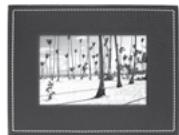 PARROT PHOTO VIEWER 7 - Position du cadre - 1