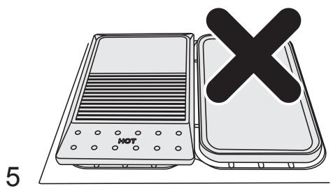 FALCON CLASSIC 110, CLASSIC110 - Plaque à griller - 5