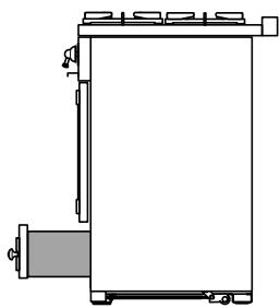 FALCON KITCHENER 90 - Eclairage du four - 10