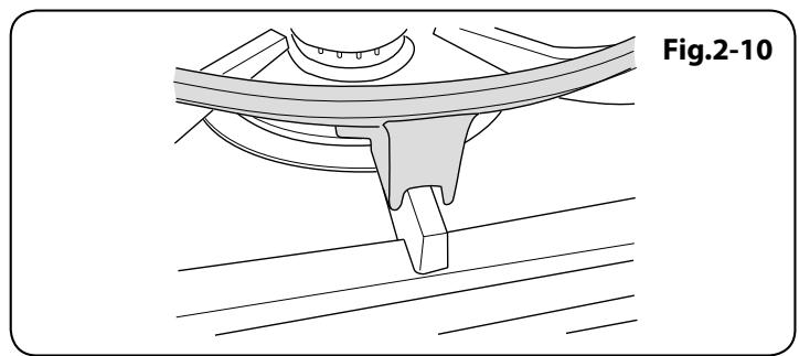 FALCON KITCHENER 90 - Plaque à griller - 4