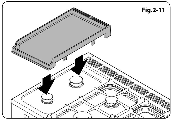 FALCON KITCHENER 90 - Plaque à griller - 5
