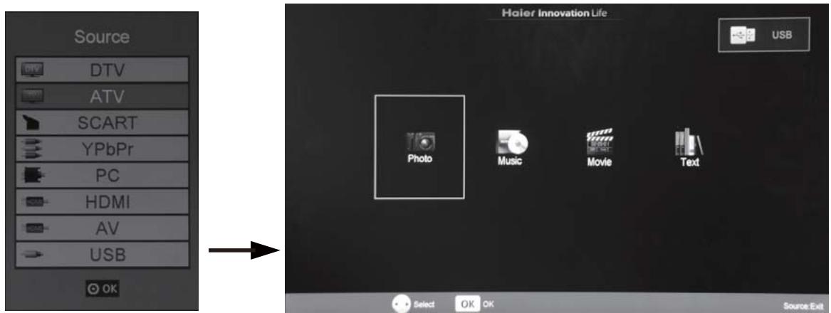 HAIER LE22G690CF - Utilisation de base - 1