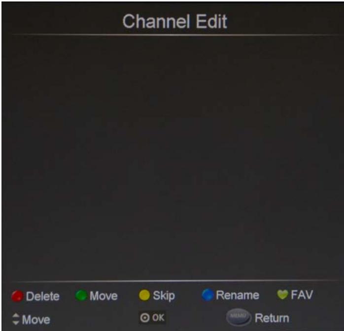 HAIER LE22G690CF - Modification de chaîne - 1