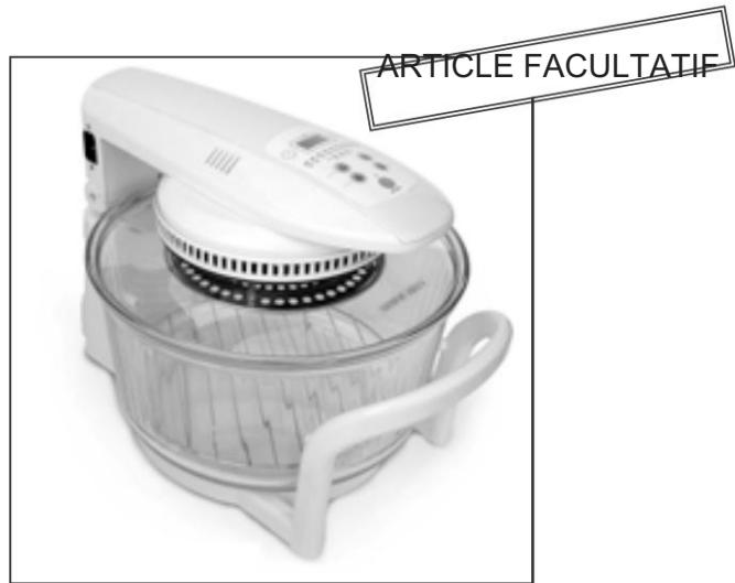 FLAVORWAVE OVEN TURBO - Présentation du produit et des accessoires - 1