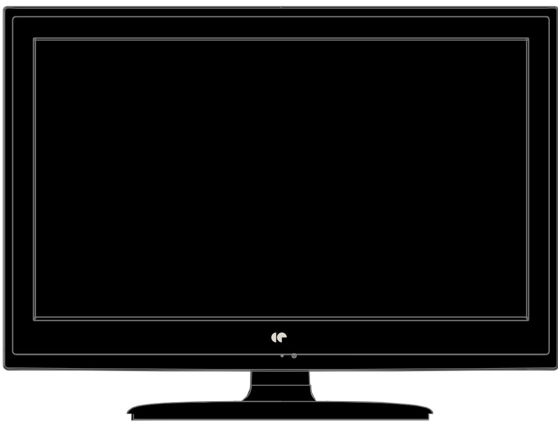 CONTINENTAL EDISON LC-22G91DVB-T+DVD - MANUEL de l'utilisateur - 1