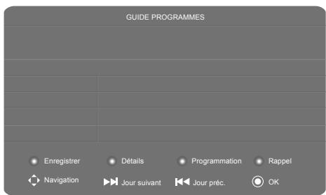 CONTINENTAL EDISON LC-22G91DVB-T+DVD - Sélectionner un programme - 1