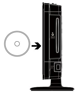 CONTINENTAL EDISON LC-22G91DVB-T+DVD - Utilisation du lecteur DVD intégré - 1