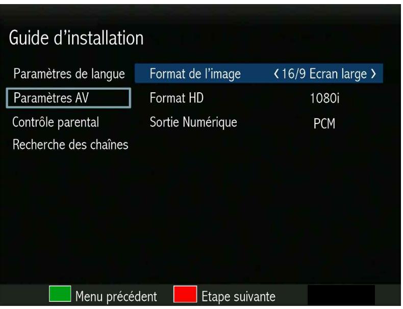 OPTEX STARCOM 9947-HD - Recherche automatique des chaines - 2