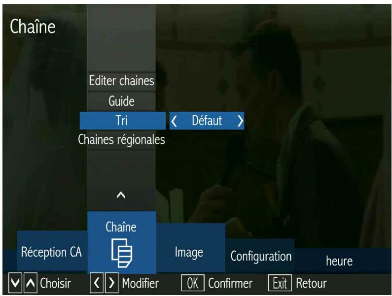 OPTEX STARCOM 9947-HD - LE SOUS-MENU GUIDE (Enregistrer via le guide-EPG / Presser la touche OK pour ouvrir le timer) - 3