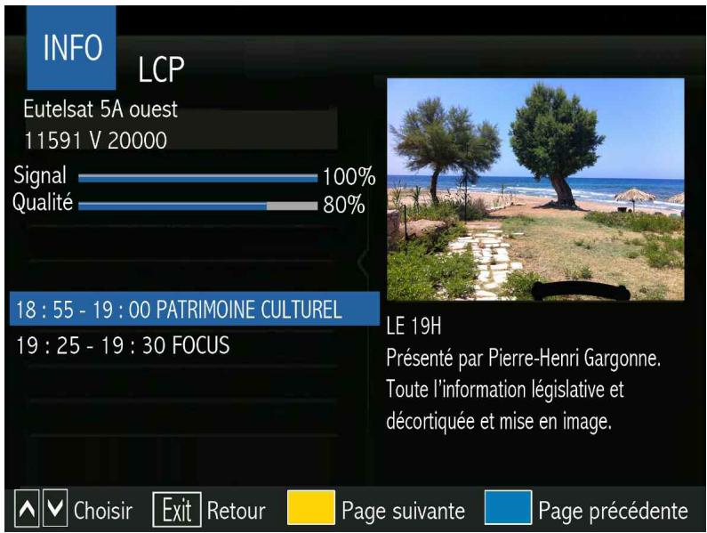 OPTEX STARCOM 9947-HD - Le bandeau ETENDU d'informations - 1