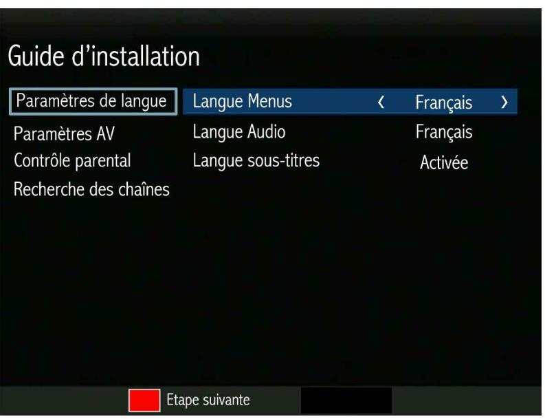 OPTEX STARCOM 9947-HD - Recherche automatique des chaines - 1