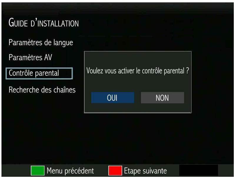 OPTEX STARCOM 9947-HD - Recherche automatique des chaines - 3
