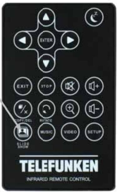 TELEFUNKEN DPF 16934 - Avertissement prealable: - 1