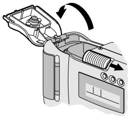 KODAK ADVANTIX C700 - Chargement du FILM - 1