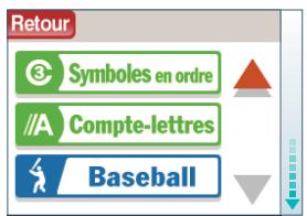 NINTENDO DS FLASH_FOCUS - Écran de selection d'entrajinement - 4