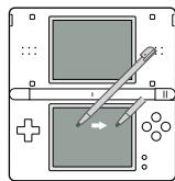 NINTENDO DS FLASH_FOCUS - Commandes de BASE sur l'écran tactile - 2
