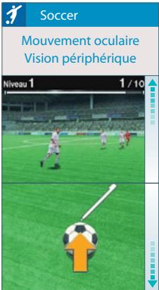 NINTENDO DS FLASH_FOCUS - Aptitudes oculaires et entrainement sportif - 1