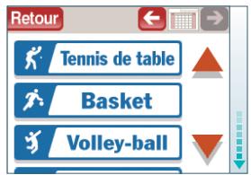 NINTENDO DS FLASH_FOCUS - Écran de selection d'entrajinement - 1