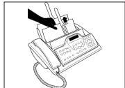 FRANCE TELECOM GALEO 6050 - A - Retirer un document original coince - 3