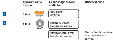 FRANCE TELECOM GALEO 6050 - SAV PROF - 1