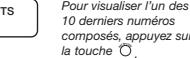 FRANCE TELECOM GALEO 6050 - PRISE DE LIGNE SANS DÉCROCHER - 8