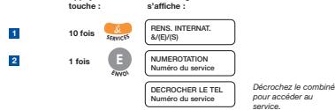 FRANCE TELECOM GALEO 6050 - RENS.INTERNAT. - 2