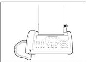 FRANCE TELECOM GALEO 6050 - REMETTRE DU PAPIER - 2