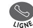 FRANCE TELECOM GALEO 6050 - PRISE DE LIGNE SANS DÉCROCHER - 1