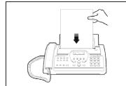 FRANCE TELECOM GALEO 6050 - REMETTRE DU PAPIER - 1