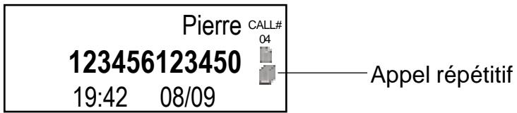 FRANCE TELECOM GEEMARC BB500 - La présentation du numéro et du nom - 3