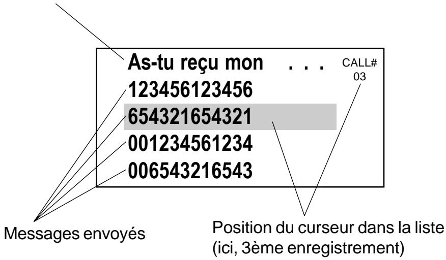 FRANCE TELECOM GEEMARC BB500 - Mini messages - 1