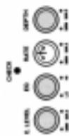 BOSS CH-1 - Bouton intensité de modulation - 4