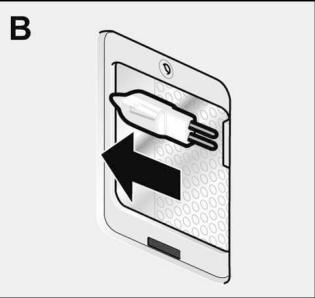 NEFF C57W40N0 - Changer la lampe du four - 2