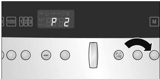 NEFF C57W40N0 - Régler le programme - 2