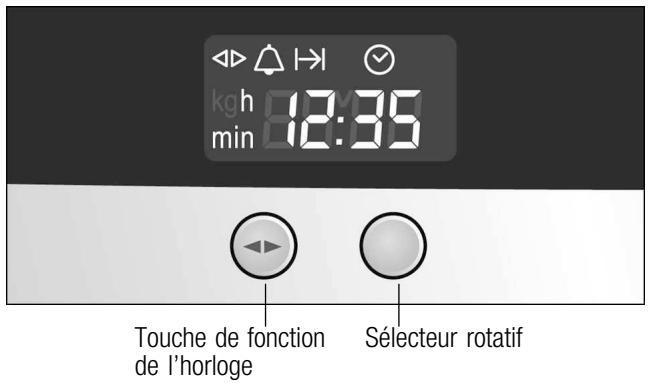 NEFF C57W40N0 - Affichage de l'heure - 1