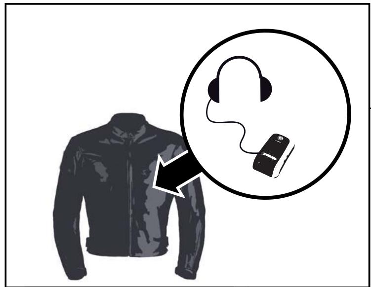 ALERTEGPS G300 - Sur deux-roues - 1