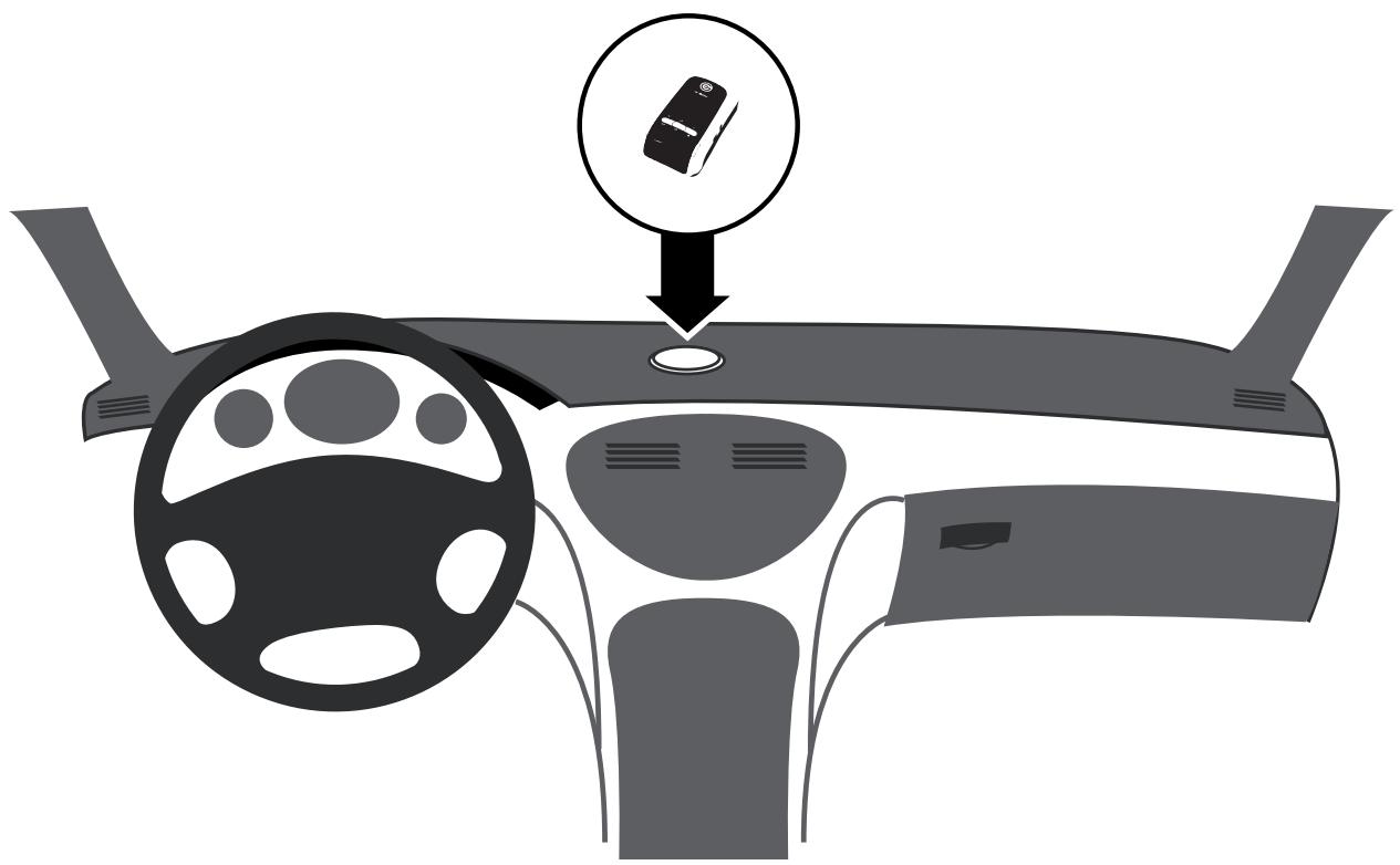 ALERTEGPS G300 - Dans une voiture - 3