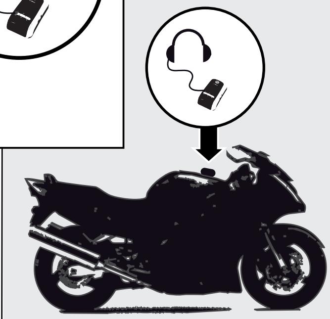 ALERTEGPS G300 - Sur deux-roues - 2
