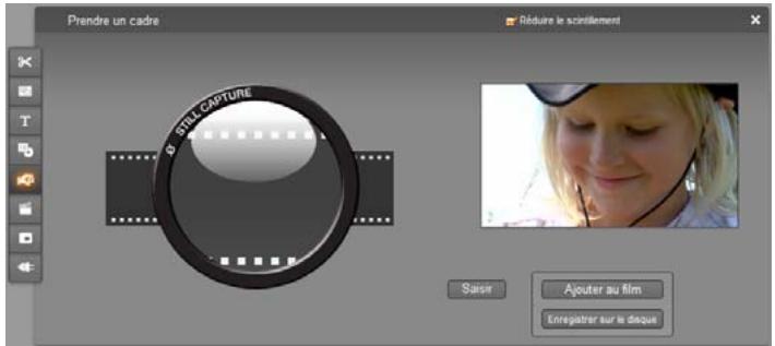 PINNACLE STUDIO ULTIMATE - L'outil saisie d'images - 2